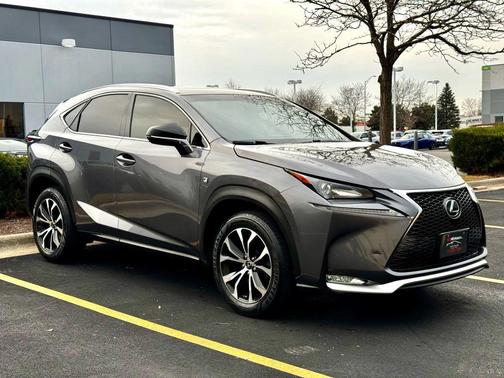 2016 Lexus NX 200t F Sport