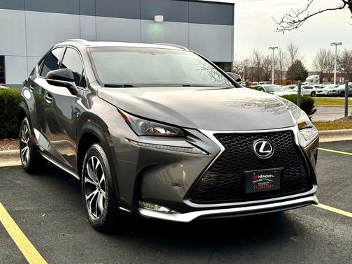 2016 Lexus NX 200t F Sport