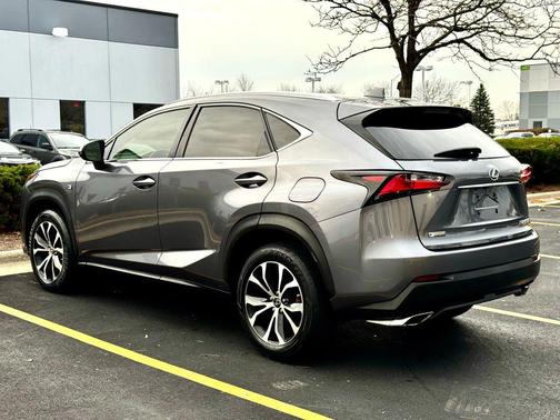 2016 Lexus NX 200t F Sport