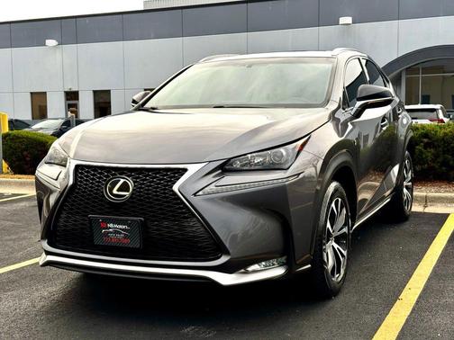 2016 Lexus NX 200t F Sport