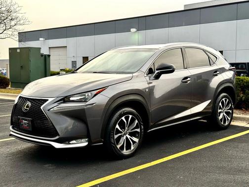 2016 Lexus NX 200t F Sport