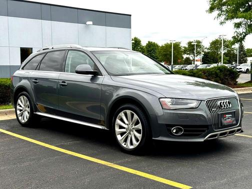 Grey 2015 Audi allroad 2.0T Premium Plus