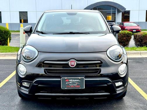 Nero Cinema (Black Clear Coat) 2018 FIAT 500X Urbana Edition