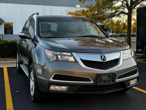 2011 Acura MDX Technology Package