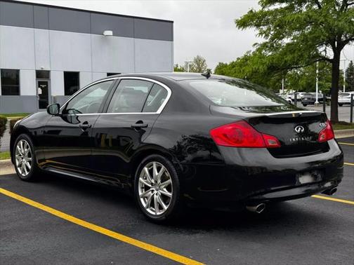 2009 INFINITI G37x Base