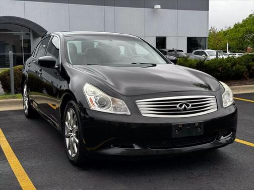 2009 INFINITI G37x Base
