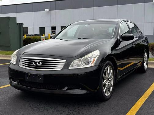 2009 INFINITI G37x Base