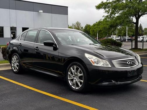 2009 INFINITI G37x Base