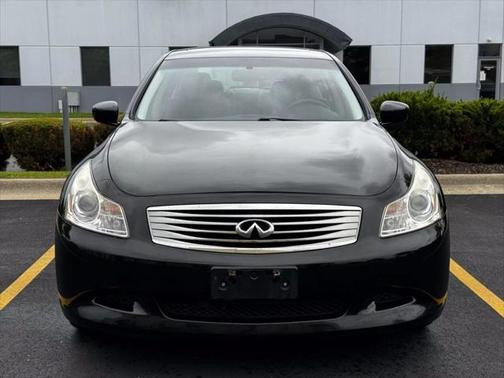 2009 INFINITI G37x Base
