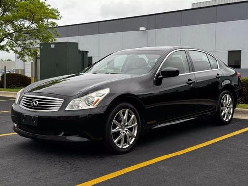 2009 INFINITI G37x Base