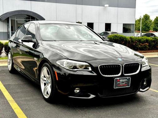 Black 2016 BMW 550 xDrive