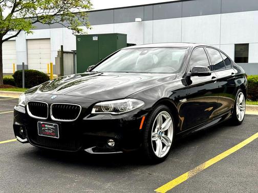 Black 2016 BMW 550 xDrive