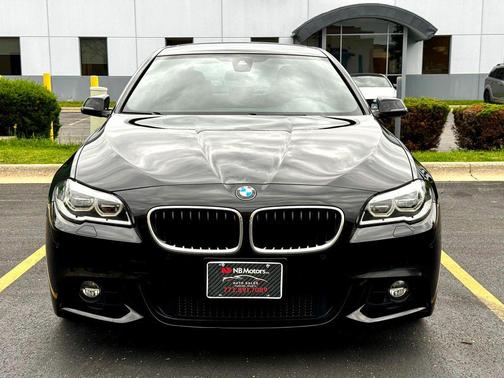 Black 2016 BMW 550 xDrive