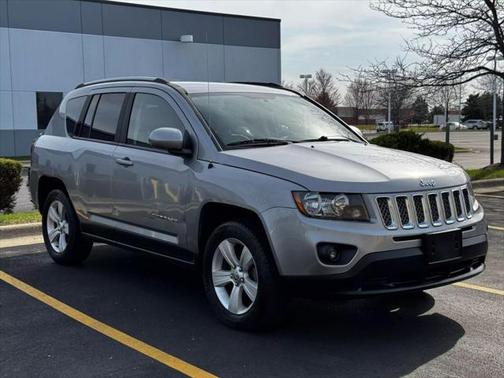 2017 Jeep Compass Latitude