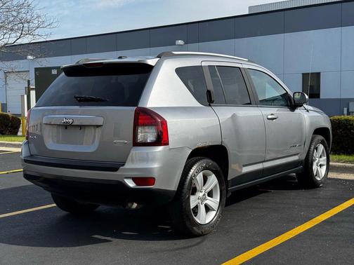 2017 Jeep Compass Latitude
