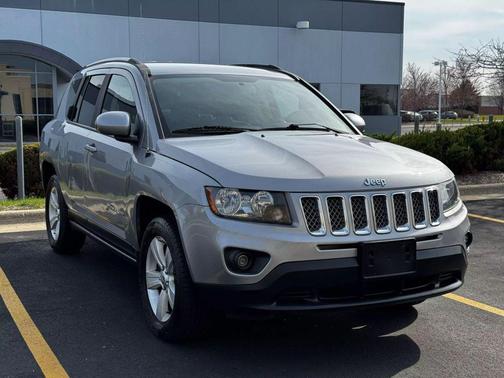 2017 Jeep Compass Latitude