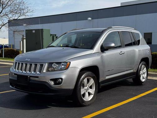 2017 Jeep Compass Latitude