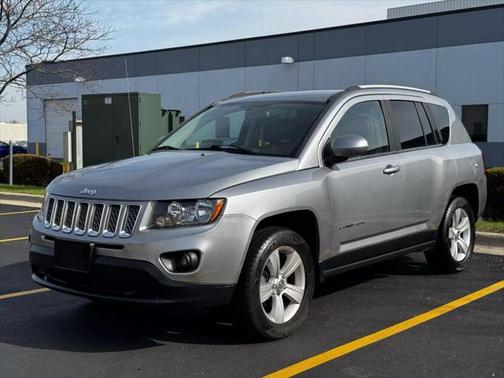 2017 Jeep Compass Latitude