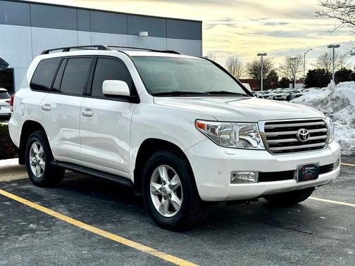 2010 Toyota Land Cruiser Base