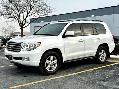 2010 Toyota Land Cruiser Base