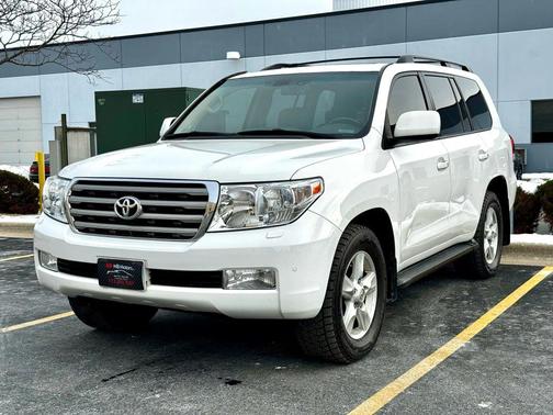 2010 Toyota Land Cruiser Base