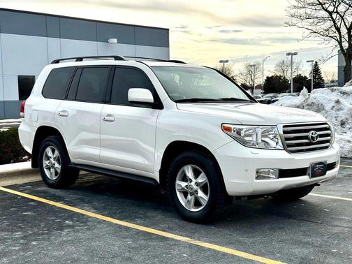 2010 Toyota Land Cruiser Base