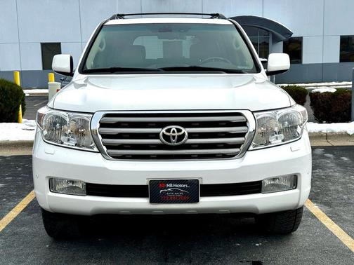 2010 Toyota Land Cruiser Base