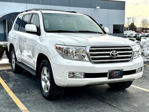 2010 Toyota Land Cruiser Base