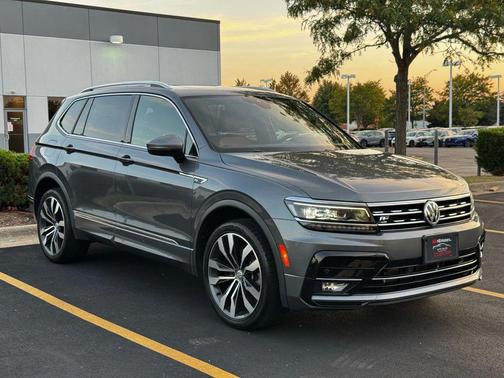 2019 Volkswagen Tiguan 2.0T SEL R-Line 4MOTION