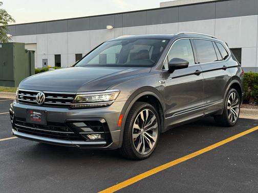 2019 Volkswagen Tiguan 2.0T SEL R-Line 4MOTION