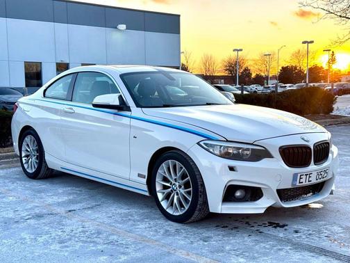 2014 BMW 228 228i Coupe 2D