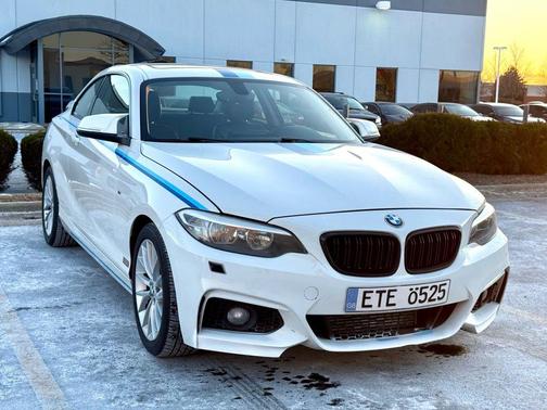 2014 BMW 228 228i Coupe 2D