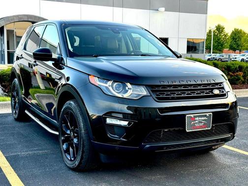 Santorini Black Metallic 2016 Land Rover Discovery Sport HSE