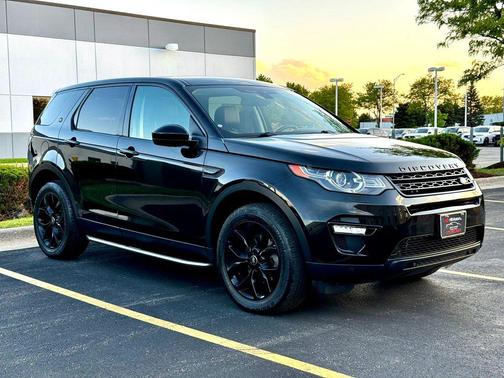 Santorini Black Metallic 2016 Land Rover Discovery Sport HSE