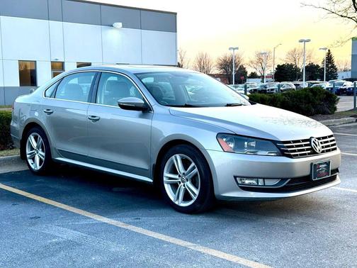 Grey 2012 Volkswagen Passat 2.0 TDI SEL Premium