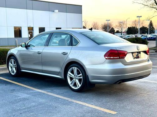 Grey 2012 Volkswagen Passat 2.0 TDI SEL Premium