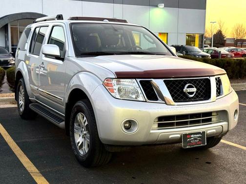 2012 Nissan Pathfinder Silver