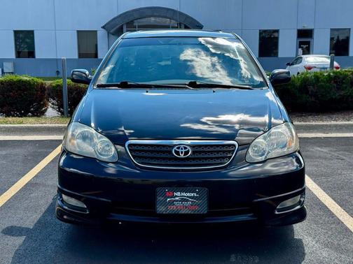 2006 Toyota Corolla S
