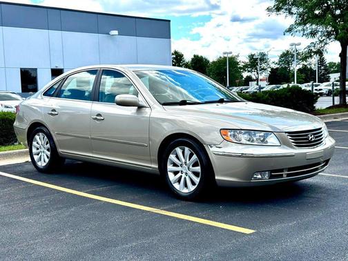 Gold 2009 Hyundai Azera GLS