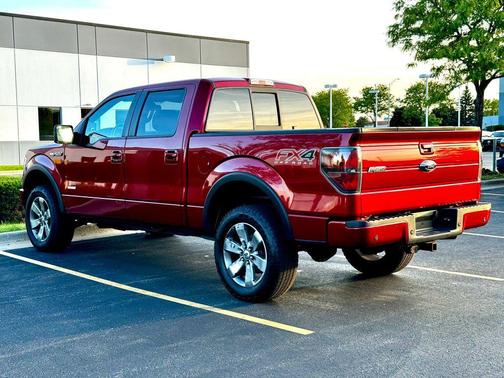 Ruby Red Metallic Tinted Clearcoat 2013 Ford F-150 FX4