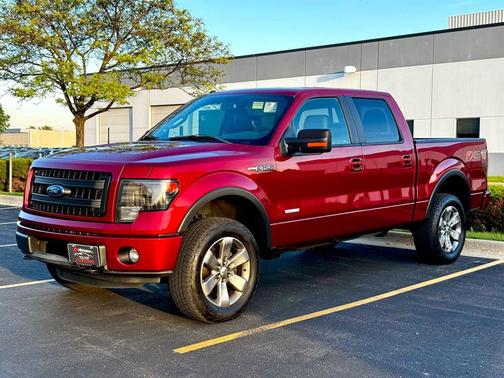Ruby Red Metallic Tinted Clearcoat 2013 Ford F-150 FX4