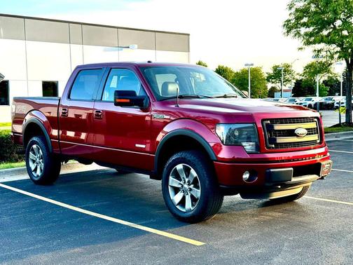 Ruby Red Metallic Tinted Clearcoat 2013 Ford F-150 FX4