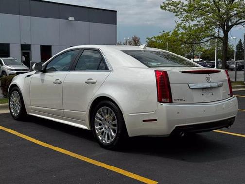 2012 Cadillac CTS Premium