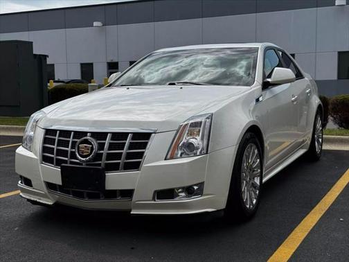 2012 Cadillac CTS Premium