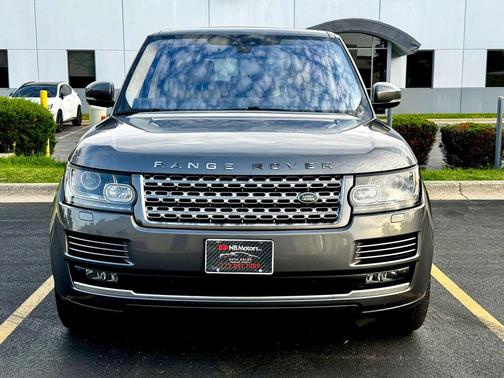 Grey 2017 Land Rover Range Rover 5.0L Supercharged