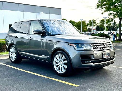 Grey 2017 Land Rover Range Rover 5.0L Supercharged