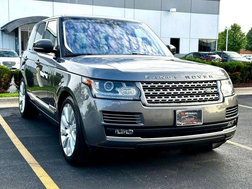 Grey 2017 Land Rover Range Rover 5.0L Supercharged