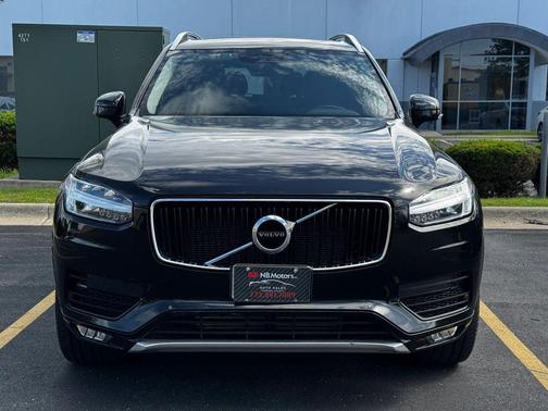 Black 2019 Volvo XC90 T6 Momentum