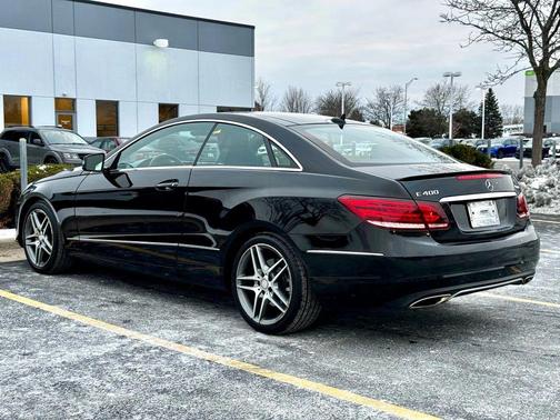2015 Mercedes-Benz E-Class 4MATIC