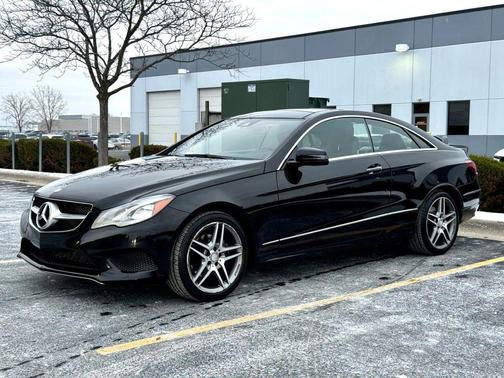 2015 Mercedes-Benz E-Class 4MATIC